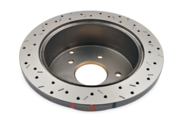 Picture of DBA 2004 Pontiac GTO 4000 Series Drilled and Slotted Rear Rotor