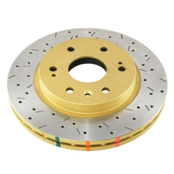 Picture of DBA 06-08 Chevrolet Silverado-GMC Sierra 4000 Series Drilled and Slotted Front Rotor