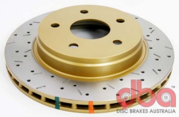 Picture of DBA 05-09 Dodge Durango-05-10 Ram 4000 Series Drilled and Slotted Front Rotor