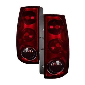 Picture of xTune GMC Yukon Xl 1500-2500 2007-2012 OEM Style Tail Lights Red Smoked ALT-JH-GYXL07-OE-RSM
