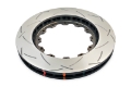 Picture of DBA 2009 Chevrolet Corvette ZR1 5000 Series Slotted Front Replacement Rotor