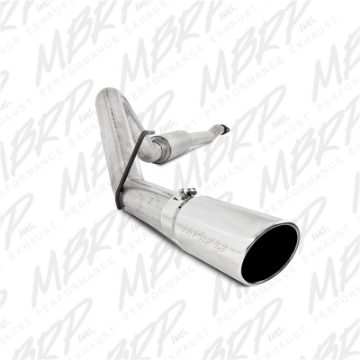 Picture of MBRP 11-13 Ford F-150 3-5L V6 EcoBoost 4in Cat Back Single Side Alum Exhaust System