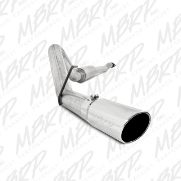 Picture of MBRP 11-13 Ford F-150 3-5L V6 EcoBoost 4in Cat Back Single Side Alum Exhaust System