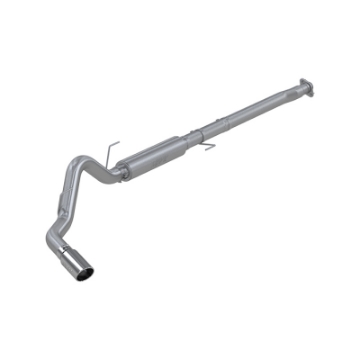 Picture of MBRP 11-13 Ford F-150 3-5L V6 EcoBoost 4in Cat Back Single Side T409 Exhaust System
