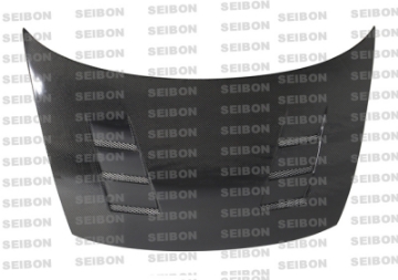 Picture of Seibon 06-10 Honda Civic 2 Door TS STyle Carbon Fiber Hood