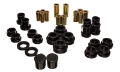 Picture of Energy Suspension 00-09 Honda S2000 Black Rear End Control Arm Bushing Set