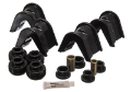 Picture of Energy Suspension 76-77 Ford Bronco-66-72 F-100-F-150 Blk 4 Deg Offset Complete 14 Pc C-Bushing Set