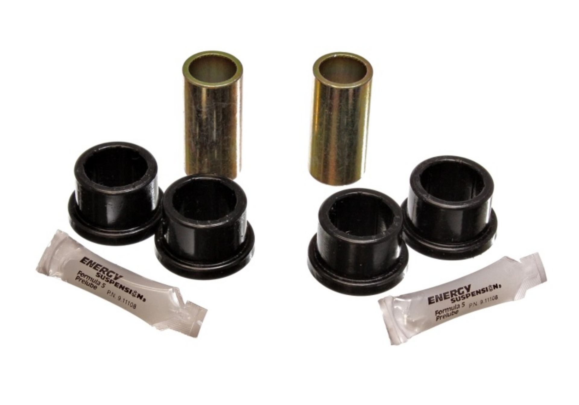 Picture of Energy Suspension 68-78 VW Type I w- IRS Black Rear Control Arm Bushing Set