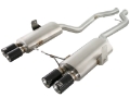 Picture of aFe MACHForce XP Exhaust Cat-Back 2-5in Dia Carbon Fiber Tips SS-304 07-13 BMW M3 E92-93 V8 4-0L