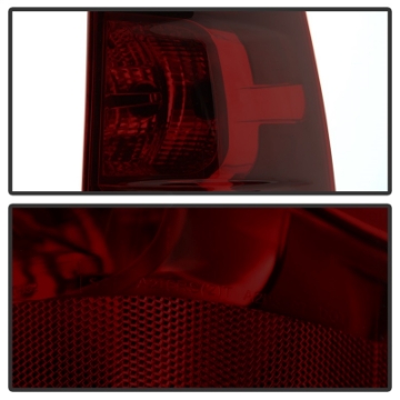 Picture of xTune Chevy Suburban 07-13 OEM Style Tail Lights Red Smoked ALT-JH-CSUB07-OE-RSM