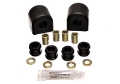Picture of Energy Suspension 84-96 Chevy Corvette Black Reuse OE 22mm OD Rear Sway Bar Brackets