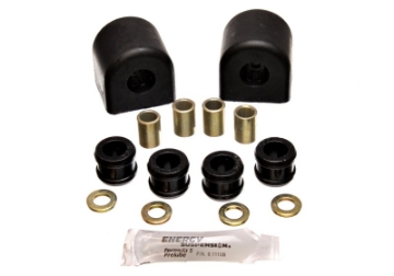 Picture of Energy Suspension 84-96 Chevy Corvette Black Reuse OE 22mm OD Rear Sway Bar Brackets