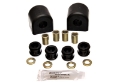 Picture of Energy Suspension 84-96 Chevy Corvette Black Reuse OE 22mm OD Rear Sway Bar Brackets