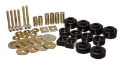 Picture of Energy Suspension 97-03 Ford F-100-F-150 2WD-F250 2WD & L-Duty Black Body Ext Cab ONLY  Mount Set