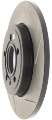 Picture of StopTech Power Slot 1-05-09 Audi A4-A4 Quattro Left Rear Slotted Rotor