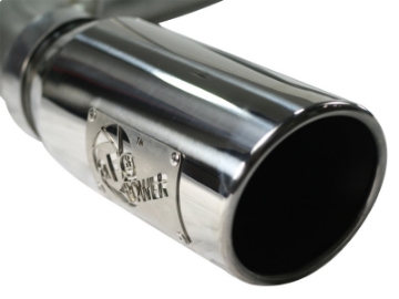 Picture of aFe MACHForce XP Cat-Back Exhaust 3in SS w- Polished Tip 09-12 Dodge Ram 1500 V8 5-7L