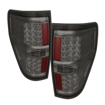 Picture of Xtune Ford F150 09-14 LED Tail Lights Smoke ALT-JH-FF15009-LED-SM