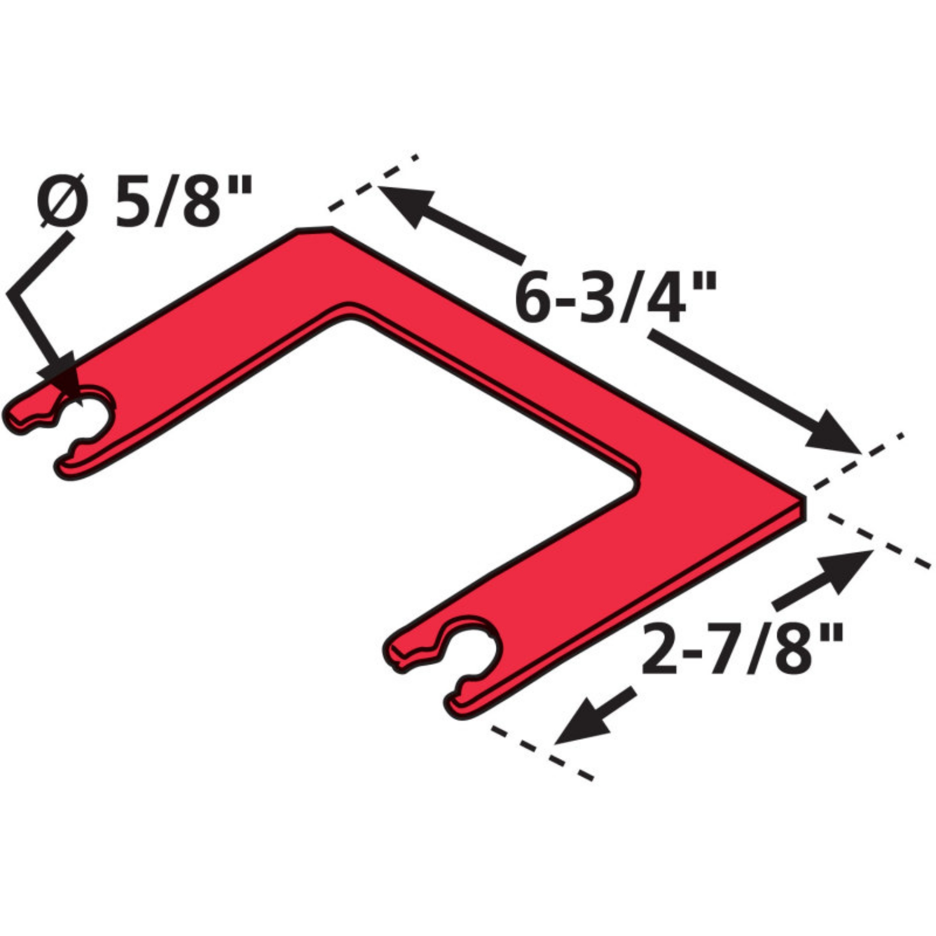 Picture of SPC Performance FRTLNR AG SHIM 1-32 6