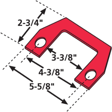 Picture of SPC Performance FLEX-AIR HD SHIM 1-166