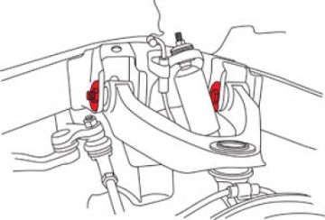 Picture of SPC Performance NISSAN CAM BOLT KIT