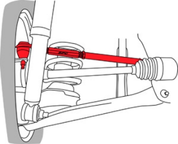 Picture of SPC Performance 01-08 Ford Escape-Mazda Tribute Rear Adjustable Camber Arm +--2-0deg