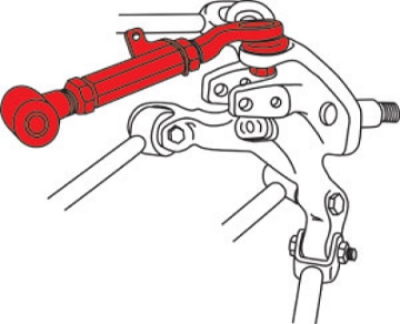 Picture of SPC Performance 05-10 Honda Odyssey Rear EZ Arm XR Adjustable Control Arm