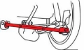 Picture of SPC Performance 00-05 Saturn L Series Rear EZ Arm XR Adjustable Control Arm