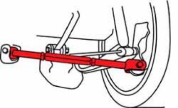 Picture of SPC Performance 00-05 Saturn L Series Rear EZ Arm XR Adjustable Control Arm