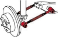 Picture of SPC Performance 98-04 Dodge Intrepid-Chrysler Concorde Rear EZ Arm XR Adjustable Control Arm