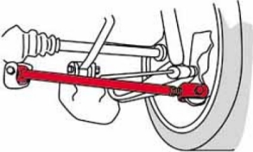 Picture of SPC Performance 95-99 BMW E36-99-06 E46-03-08 E85 Rear Adjustable Lower Control Arms