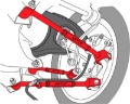 Picture of SPC Performance 08-13 Honda Accord-09-13 Acura TSX-TL Rear Adjustable Control Arm Set of 3