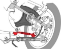 Picture of SPC Performance 08-10 Honda Accord-09-10 Acura TSX-TL Rear Adjustable Toe Arm