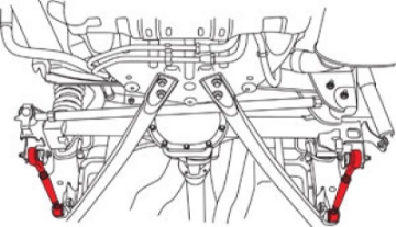 Picture of SPC Performance 05-10 Ford Mustang V6-V8 Rear Adjustable Trailing Arms