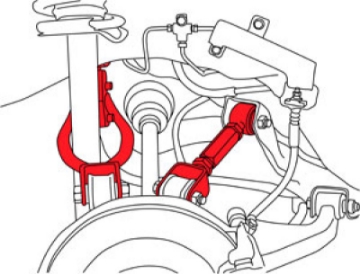 Picture of SPC Performance 89-94 Nissan 240SX-90-96 300ZX Rear Adjustable Control Arms