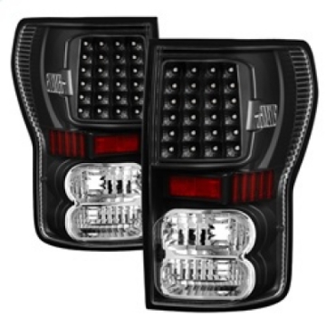 Picture of xTune Toyota Tundra 07-13 LED Tail Lights Black ALT-ON-TTU07-LED-BK