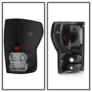 Picture of xTune Toyota Tundra 07-13 LED Tail Lights Black ALT-ON-TTU07-LED-BK