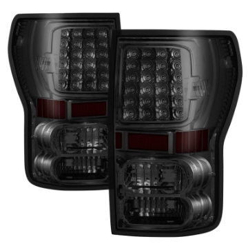 Picture of xTune Toyota Tundra 07-13 LED Tail Lights Smoke ALT-ON-TTU07-LED-SM