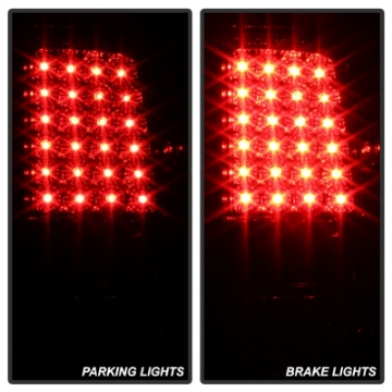 Picture of xTune Toyota Tundra 07-13 LED Tail Lights Smoke ALT-ON-TTU07-LED-SM