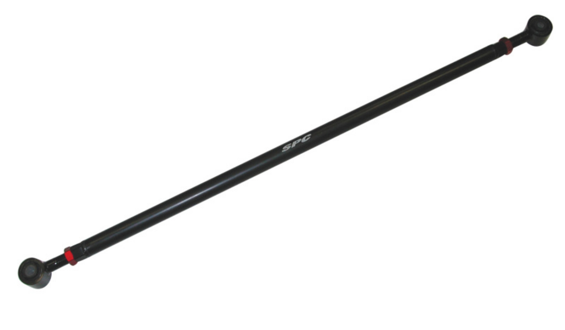 Picture of SPC Performance 05-10 Ford Mustang V6-V8Black Anodized Adjustable Panhard Bar