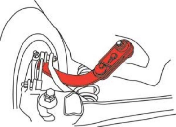 Picture of SPC Performance 07-10 Dodge Caliber-Jeep Patriot Rear Adjustable Camber Arm
