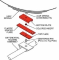 Picture of SPC Performance THRUST ALIGN PLATE 3in