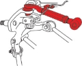 Picture of SPC Performance 06-10 Honda Ridgeline Rear EZ Arm XR Adjustable Control Arm w-Ball Joint