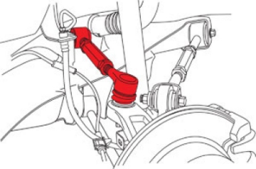 Picture of SPC Performance 04-08 Acura TL Rear EZ Arm XR Adjustable Control Arm w-Ball Joint