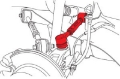 Picture of SPC Performance 03-07 Honda Accord-04-08 Acura TSX Rear EZ Arm XR Adjustable Control Arm