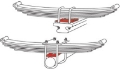 Picture of SPC Performance BREAK AWAY AXLE SHIMS6