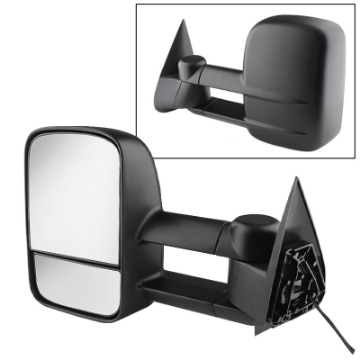 Picture of xTune Chevy Silverado 03-06 Manual Extendable Power Heated Adjust Mirror Left MIR-CSIL03-PW-L