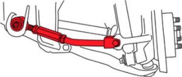 Picture of SPC Performance 89-98 Nissan 240SX Rear Adjustable Toe Arm