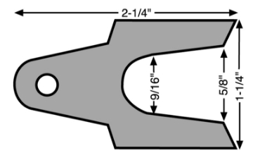 Picture of SPC Performance 1-64in- DUO FIT SHIM 25