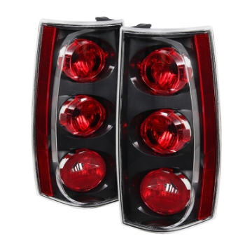 Picture of xTune GMC Yukon Xl Denali- Yukon Denali 2007-2014 Tail Lights OEM ALT-JH-GYD-OE-RBK