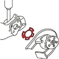 Picture of SPC Performance 99-05 VW Golf-Jetta-00-06 Audi TT Nylon Toe Shim 0-13deg